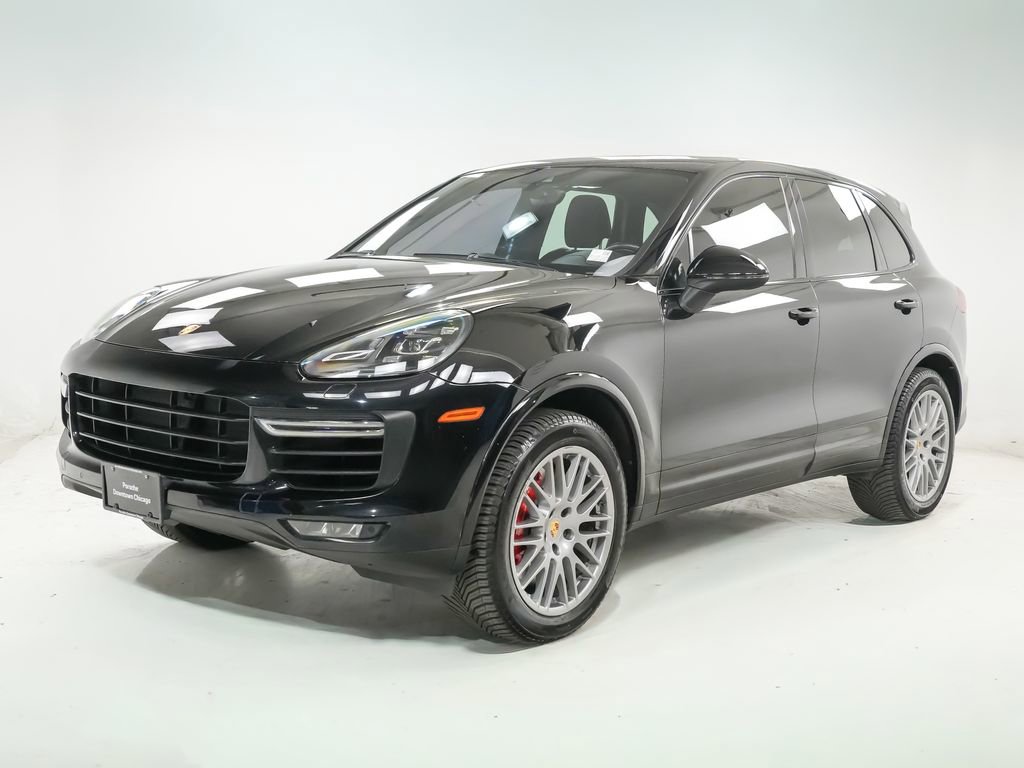 Certified 2017 Porsche Cayenne Turbo AWD/4WD image 1