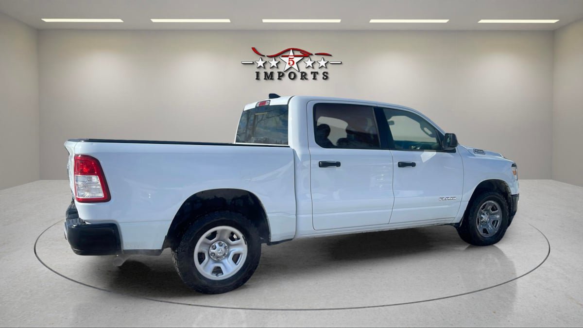 Used 2022 RAM 1500 Tradesman AWD/4WD image 5