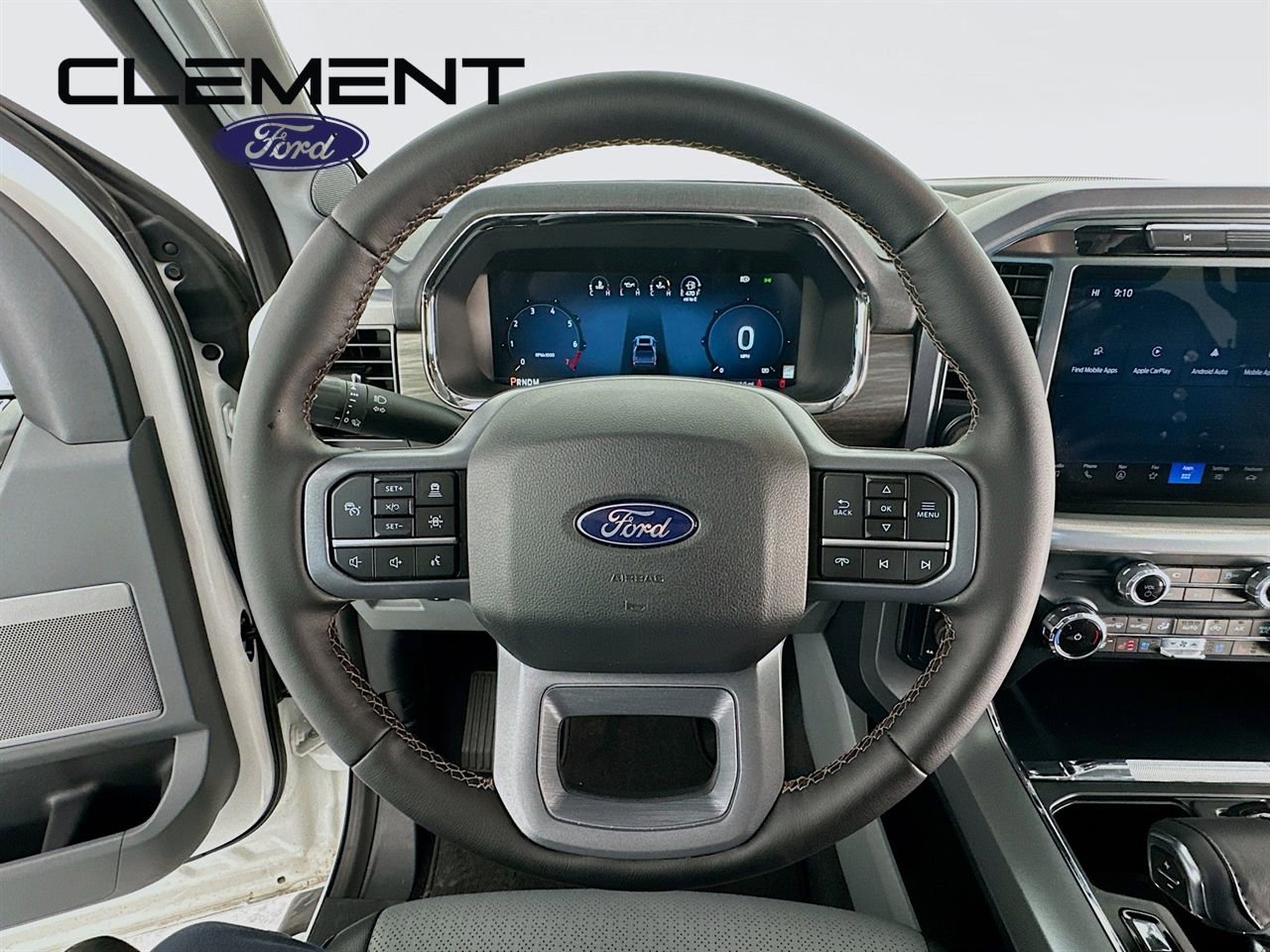 New 2025 Ford F150 Lariat w/ Equipment Group 501A Mid image 15