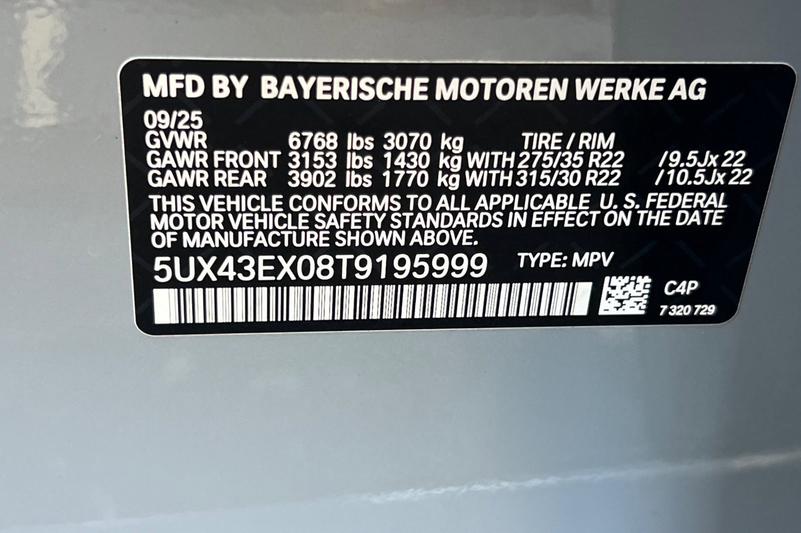 New 2026 BMW X6 M60i image 19