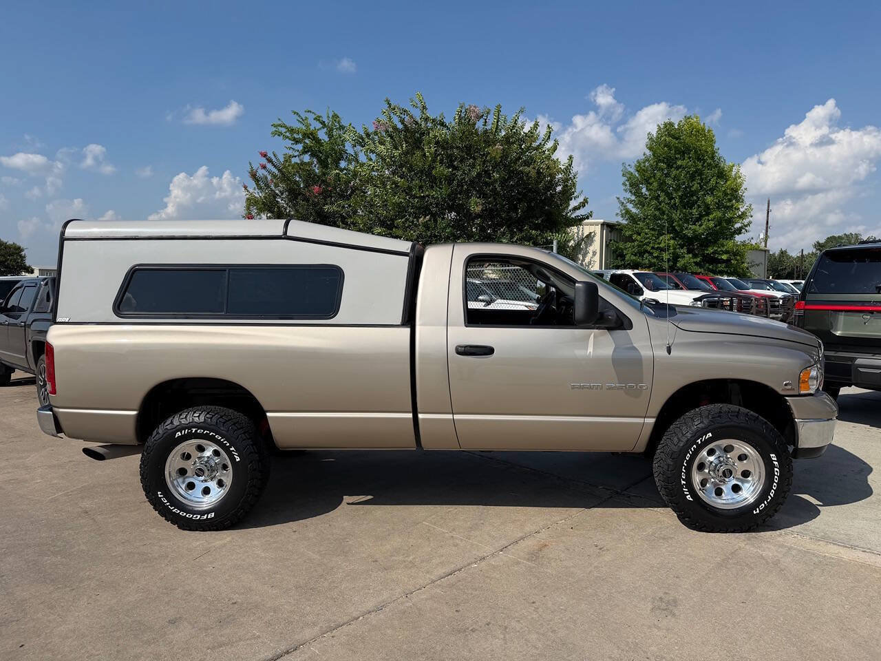 Used 2004 Dodge Ram 2500 Truck SLT w/ Off-Road Group AWD/4WD image 34