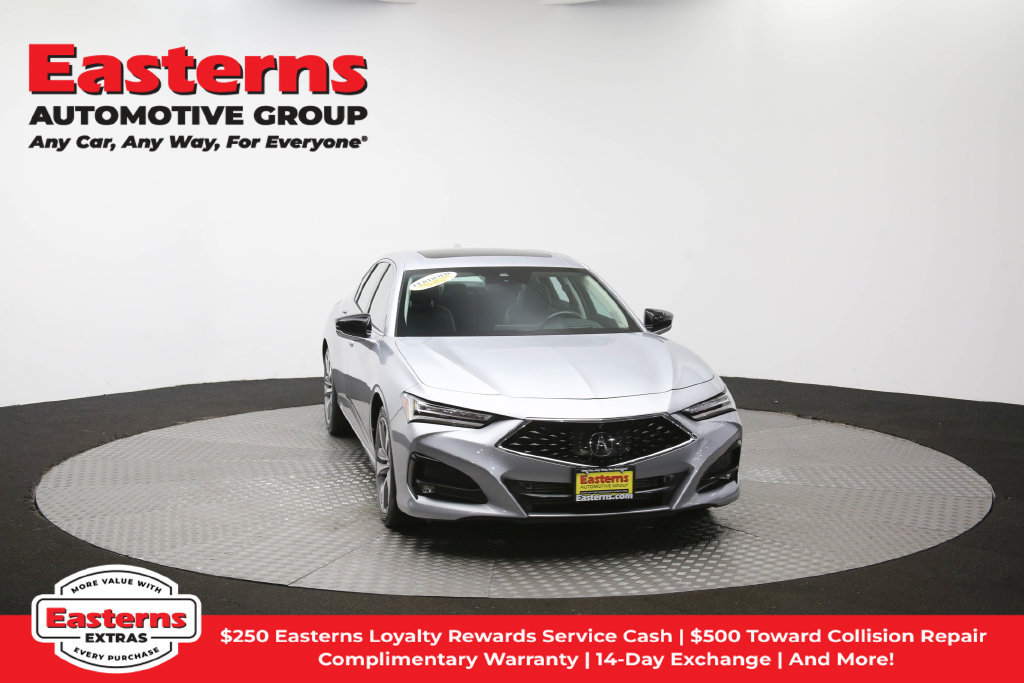 Used 2021 Acura TLX w/ Advance Package FWD image 54