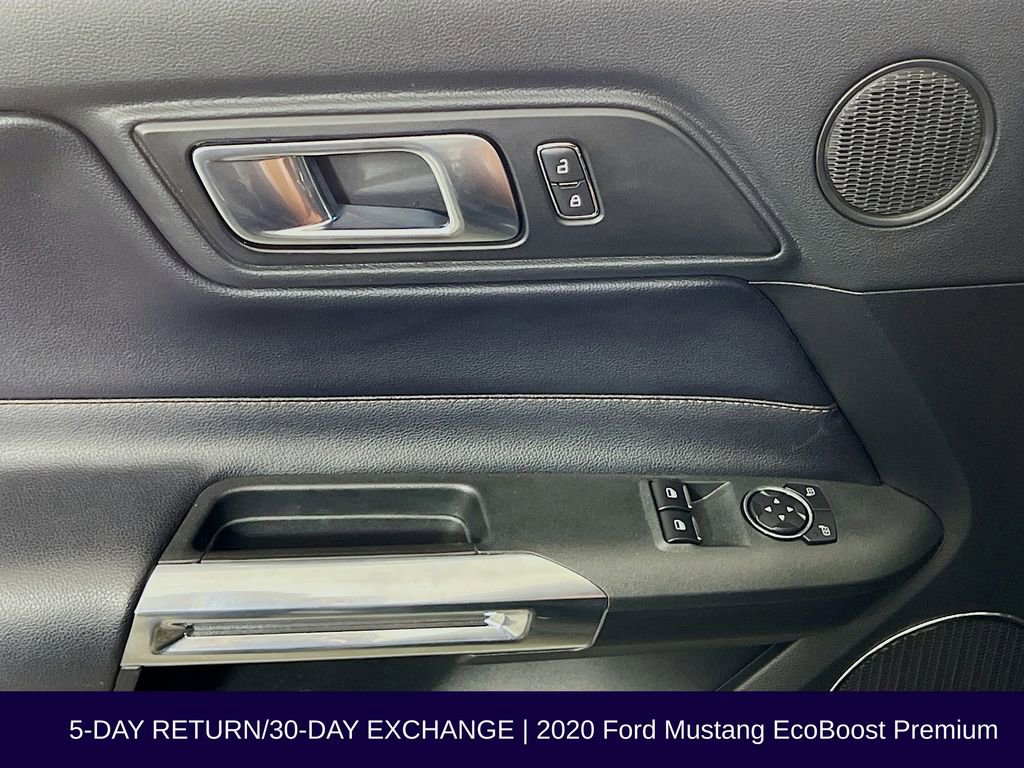 Used 2020 Ford Mustang Premium w/ Ford Safe & Smart Package image 23