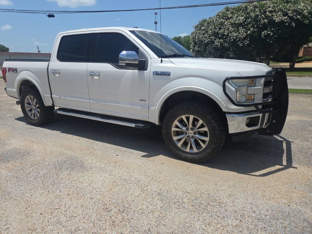 Used 2016 Ford F150 Lariat AWD/4WD image 15