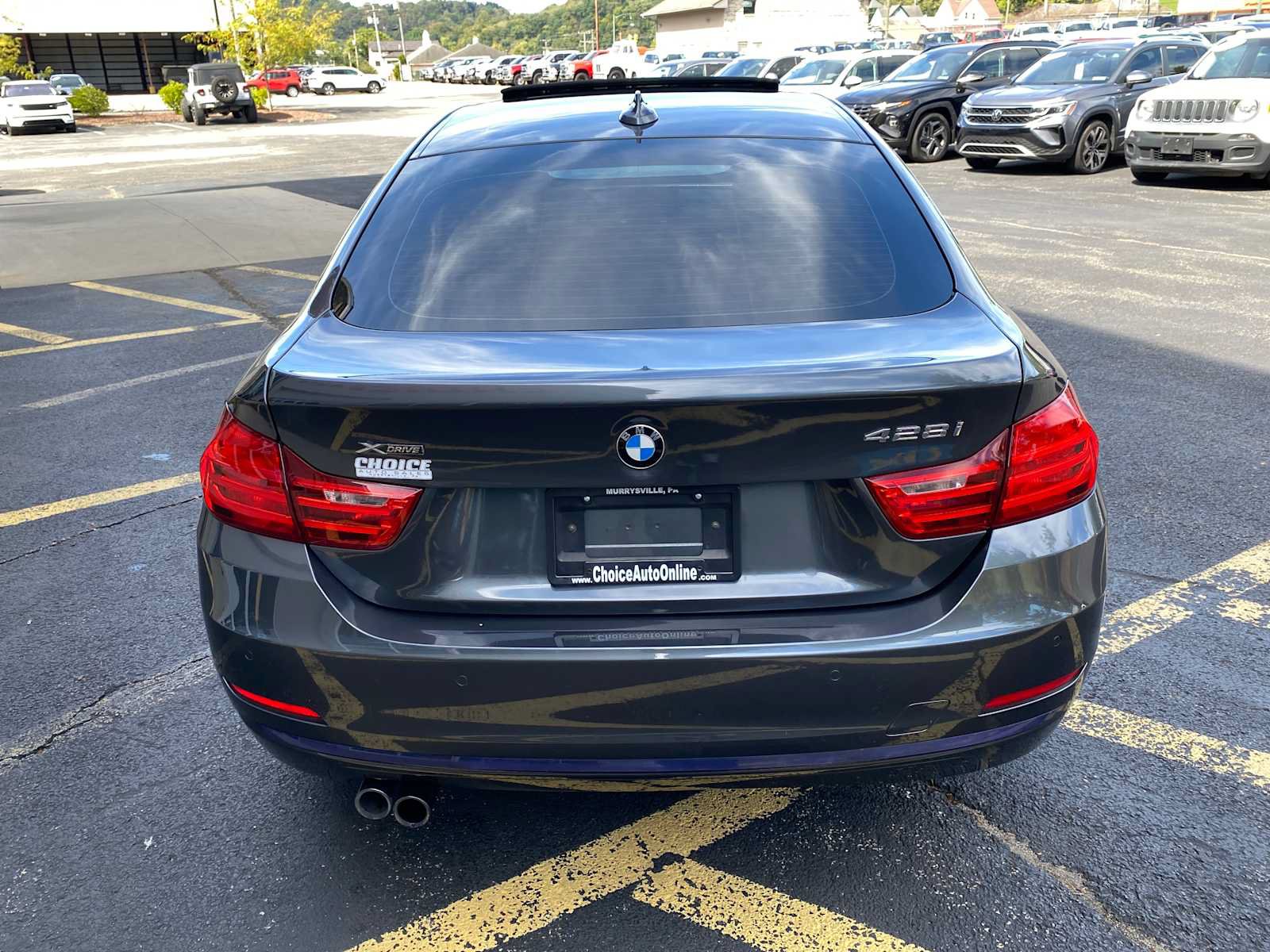 Used 2016 BMW 428i Gran Coupe xDrive AWD/4WD image 39