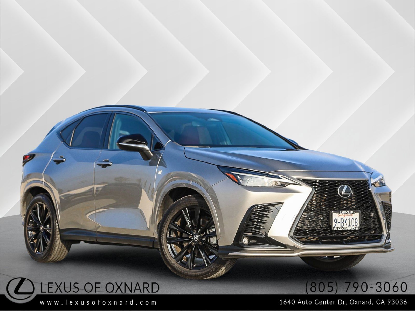 Used 2024 Lexus NX 350 F Sport