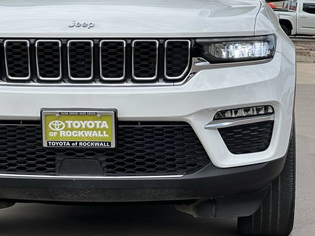 Used 2023 Jeep Grand Cherokee Limited AWD/4WD image 8