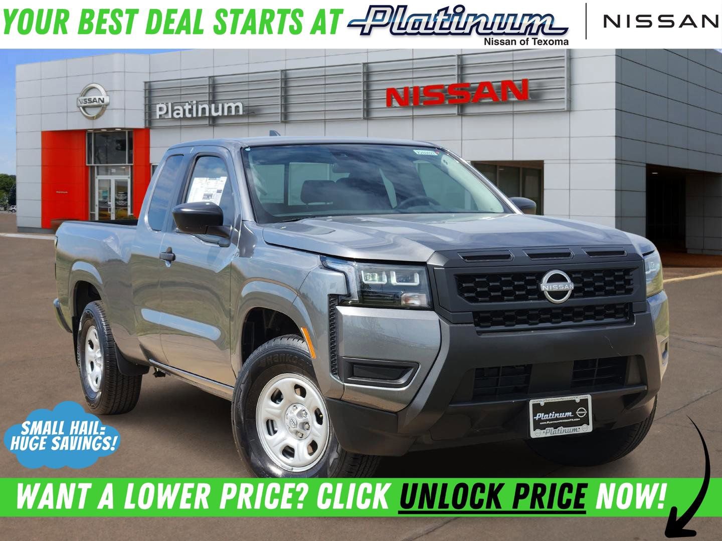 New 2026 Nissan Frontier S w/ Tow Package image 1