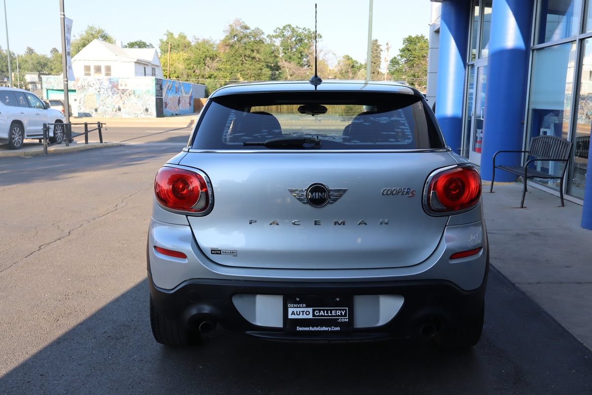 Used 2014 MINI Cooper Paceman S AWD/4WD image 4