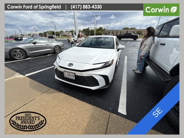 Used 2026 Toyota Camry SE w/ Convenience Package