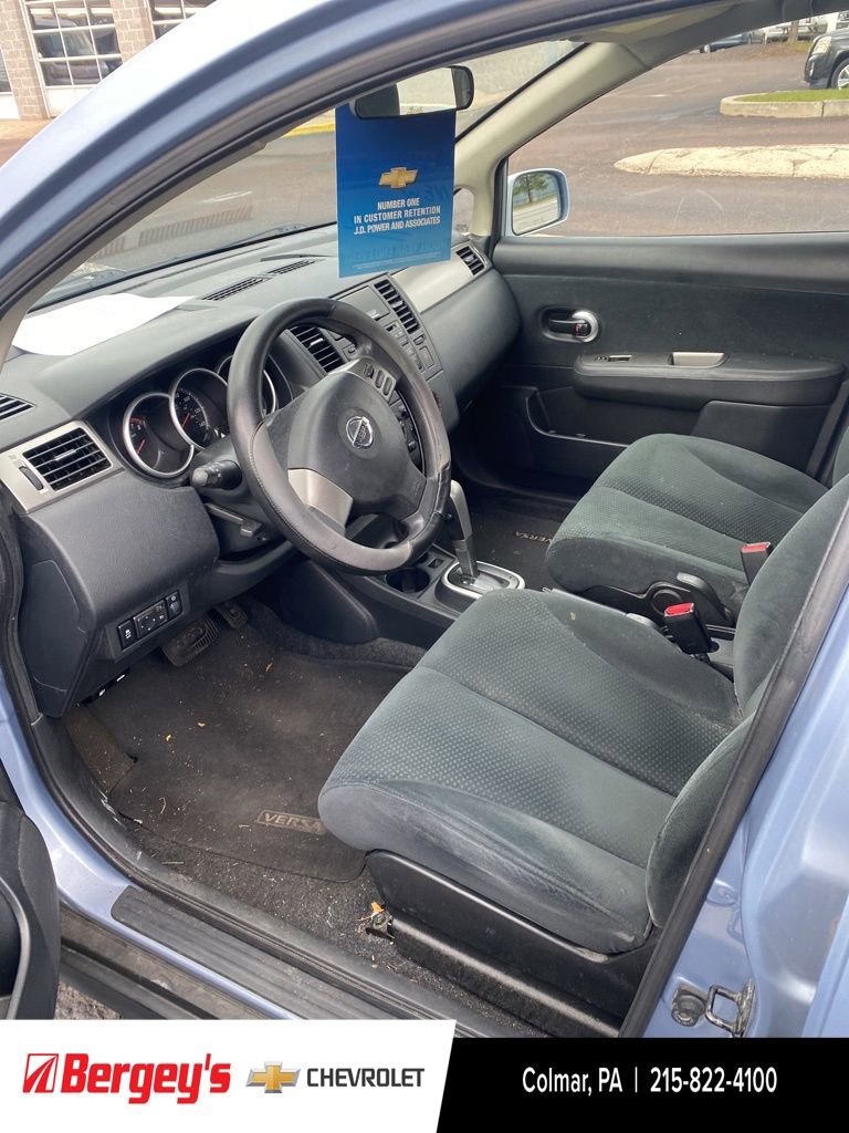 Used 2012 Nissan Versa 1.8 S w/ Plus Pkg image 8