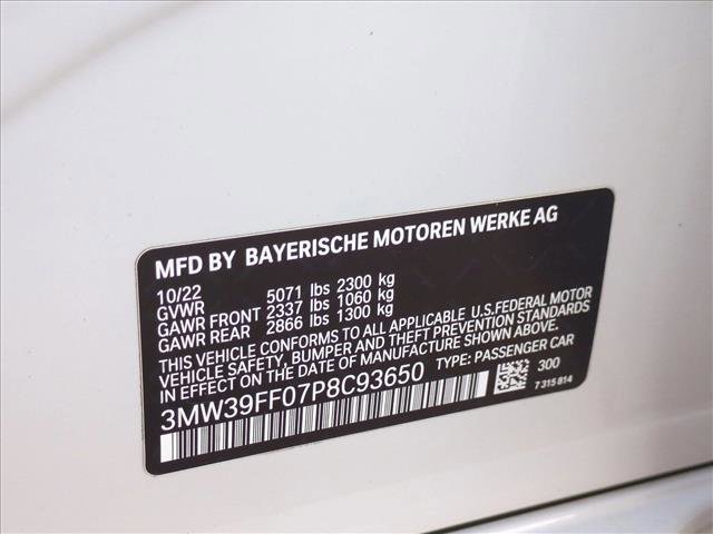 Used 2023 BMW 330e w/ Premium Package image 26