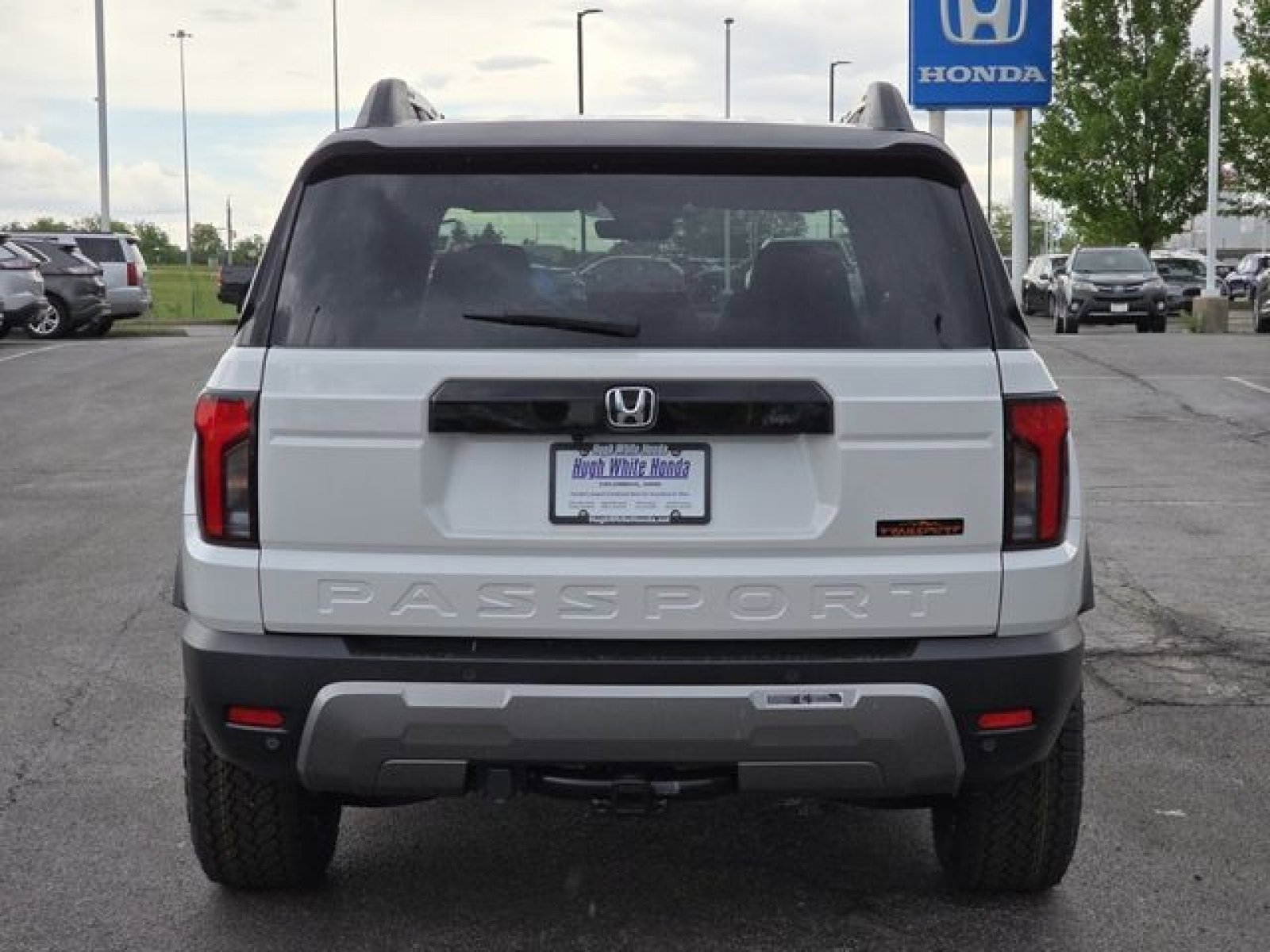 New 2026 Honda Passport TrailSport Elite image 6