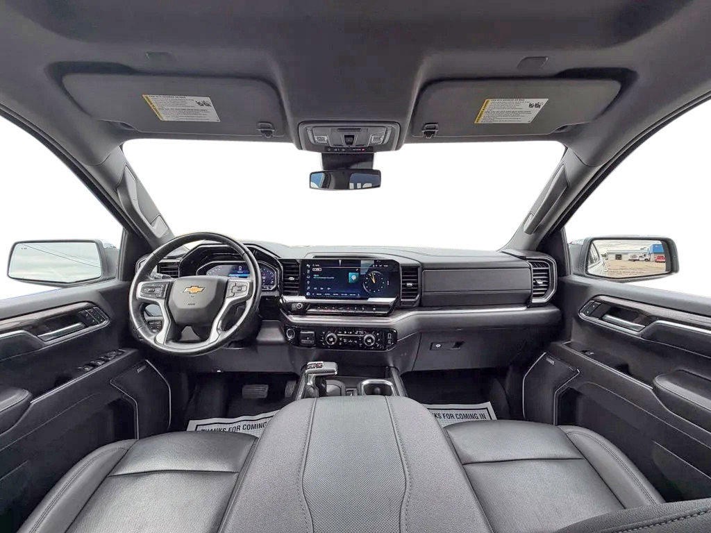 Used 2024 Chevrolet Silverado 1500 LTZ w/ LTZ Convenience Package II AWD/4WD image 10