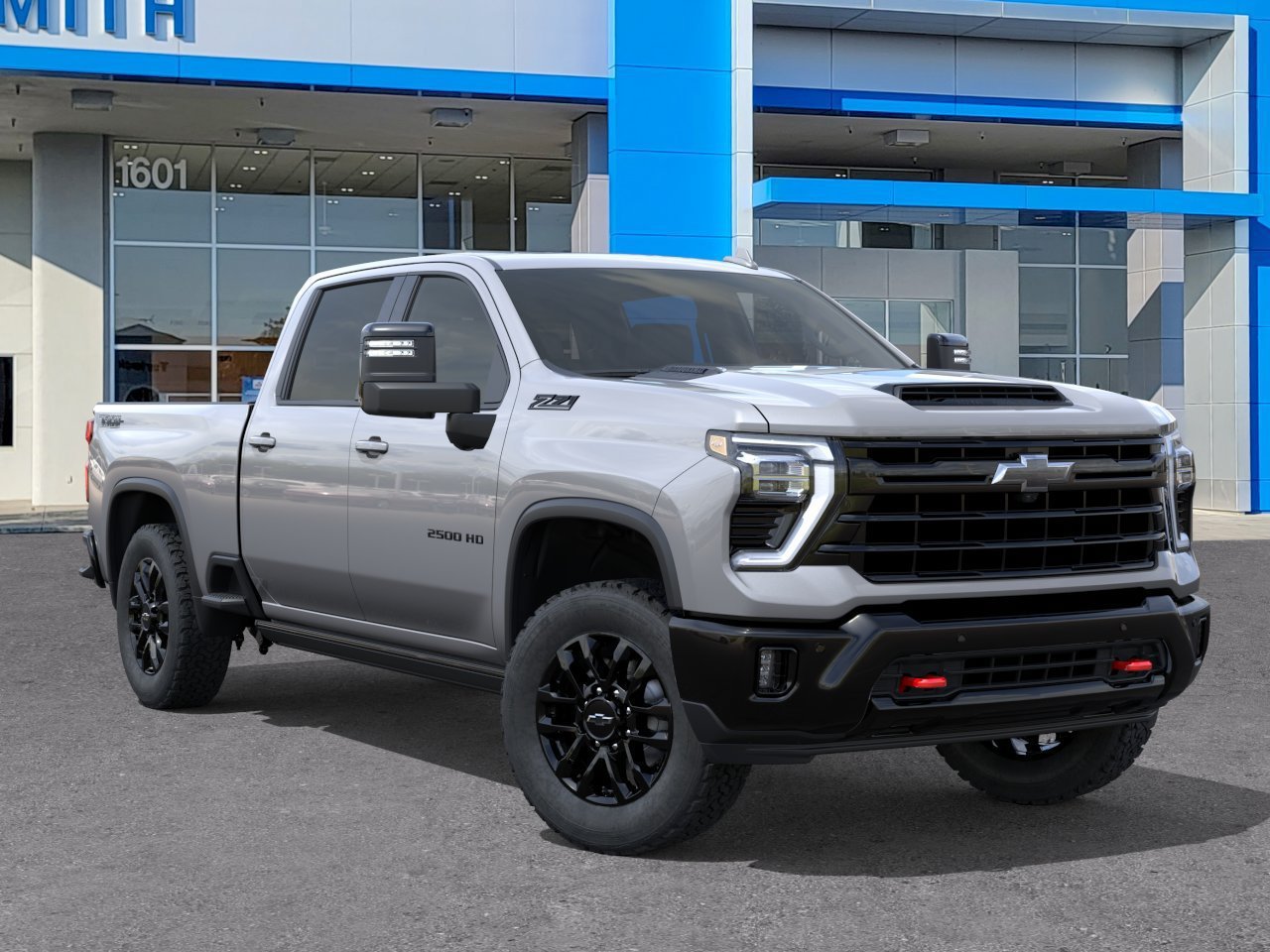 New 2026 Chevrolet Silverado 2500 LTZ w/ LTZ Plus Package AWD/4WD image 7