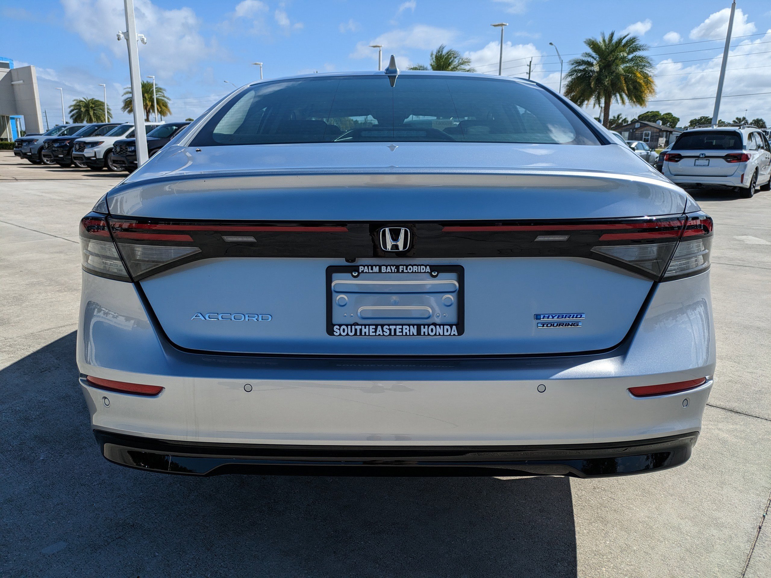 New 2026 Honda Accord Touring image 5