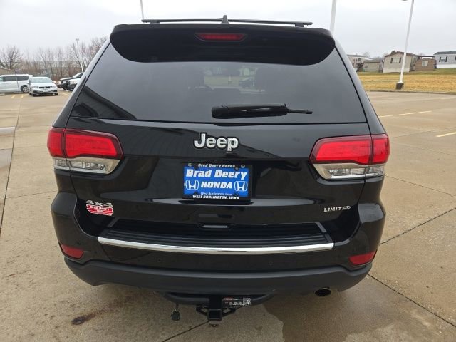 Used 2020 Jeep Grand Cherokee Limited image 7
