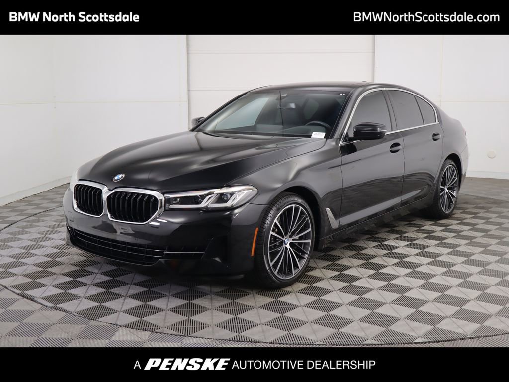 Certified 2023 BMW 530i w/ Premium Package