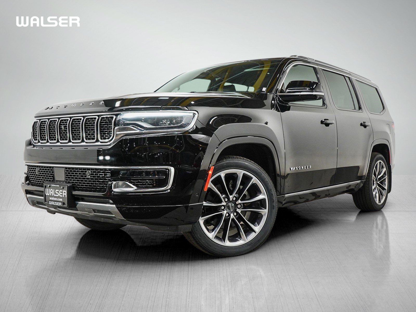 Used 2023 Jeep Wagoneer Series III w/ Premium Group I AWD/4WD image 1