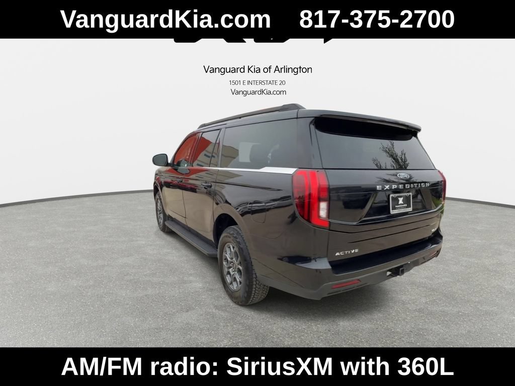 Used 2025 Ford Expedition Max Active RWD image 7