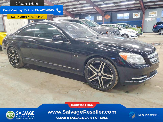 Used 2012 Mercedes-Benz CL 600 image 5