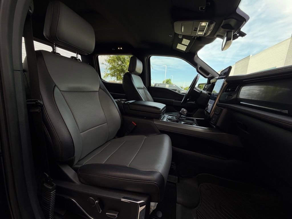 Used 2023 Ford F150 Lightning Lariat w/ Max Trailer Tow Package image 27