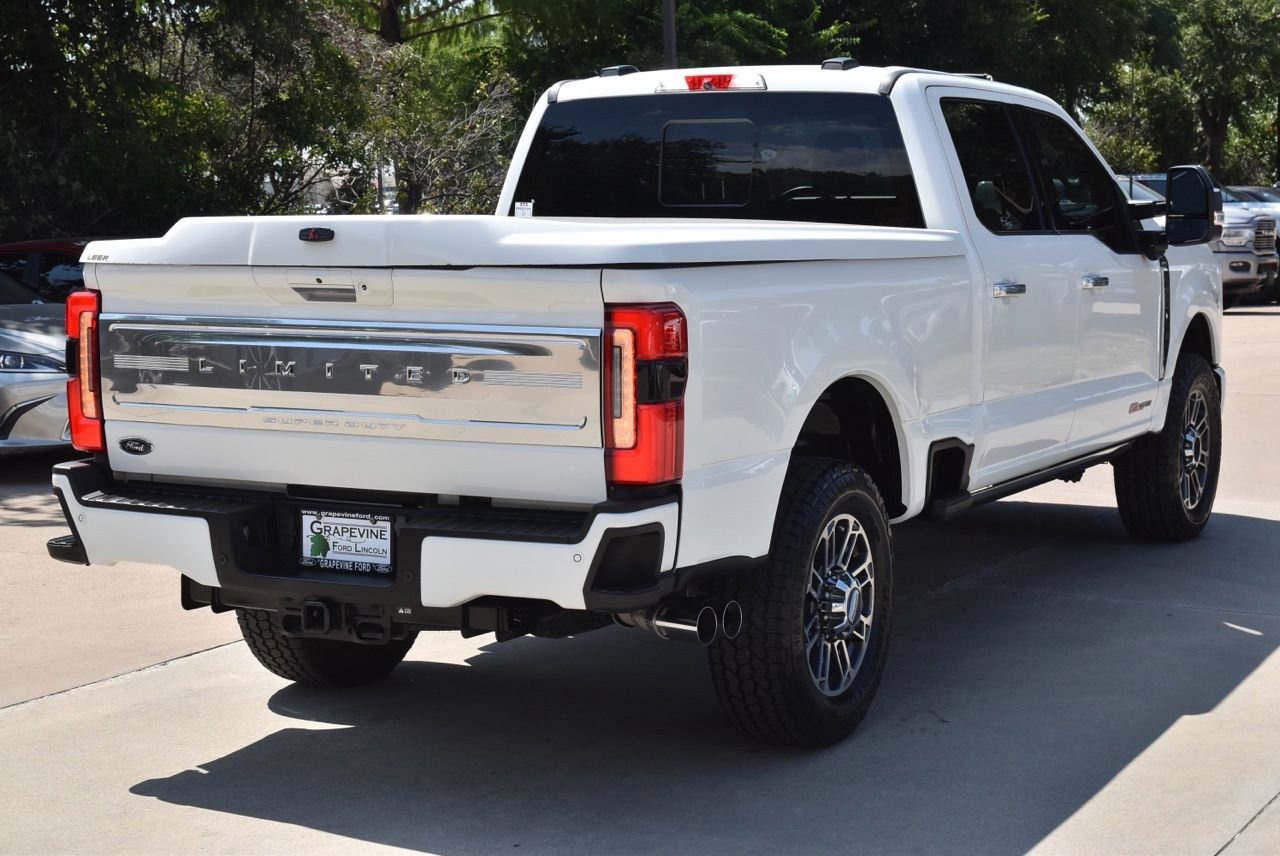 Used 2024 Ford F250 Limited AWD/4WD image 8