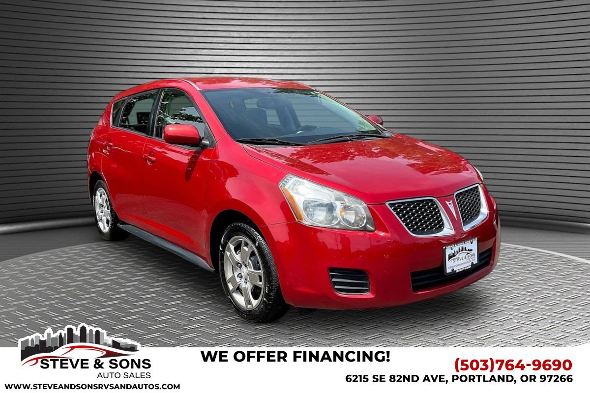 Used 2010 Pontiac Vibe w/ Preferred Package