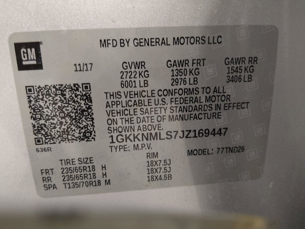 Used 2018 GMC Acadia SLT FWD image 33