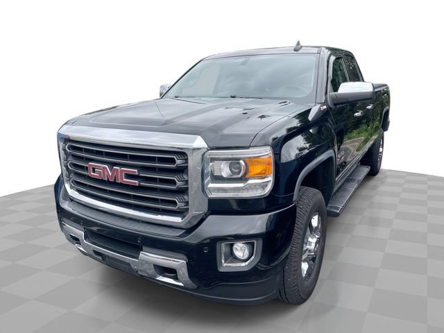 Used 2015 GMC Sierra 2500 SLT w/ All-Terrain HD Package AWD/4WD video 1