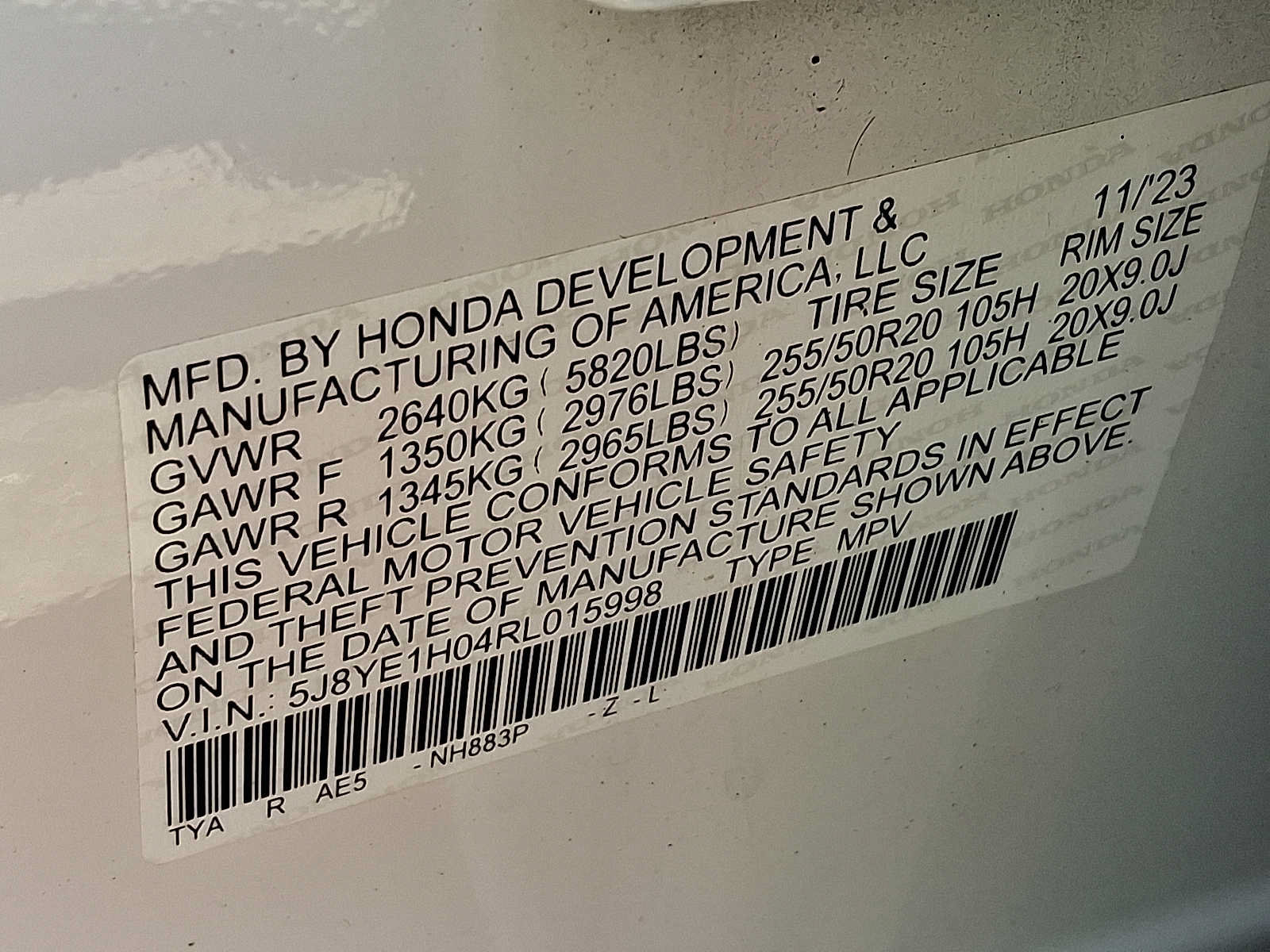 Certified 2024 Acura MDX A-Spec AWD/4WD image 27