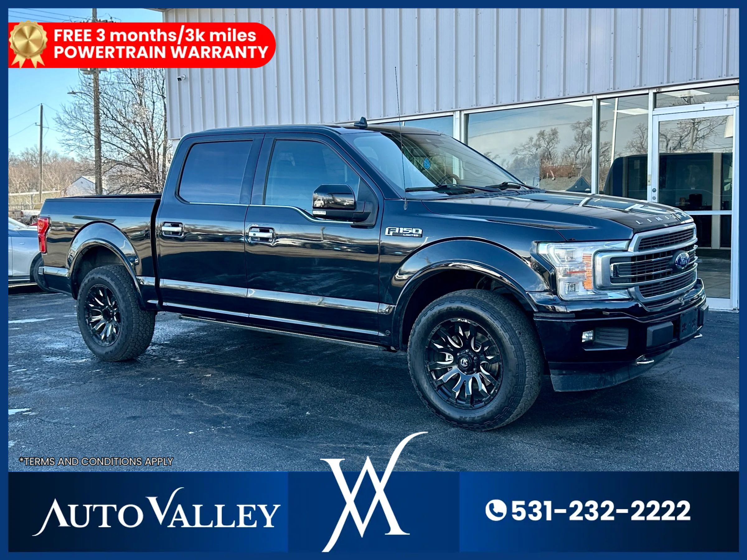 Used 2020 Ford F150 Limited w/ Trailer Tow Package AWD/4WD image 1