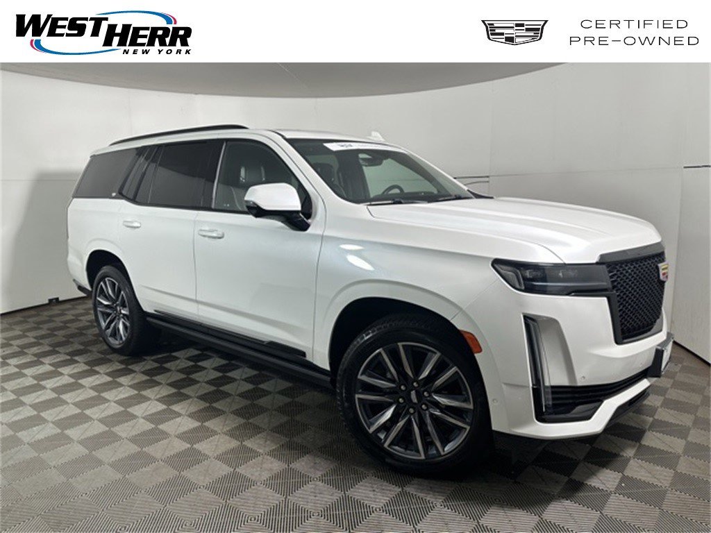 Certified 2022 Cadillac Escalade Sport Platinum image 1