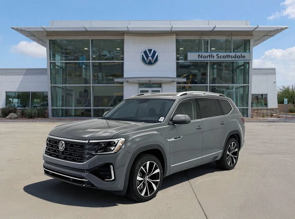 New 2026 Volkswagen Atlas SEL Premium R-Line AWD/4WD image 1