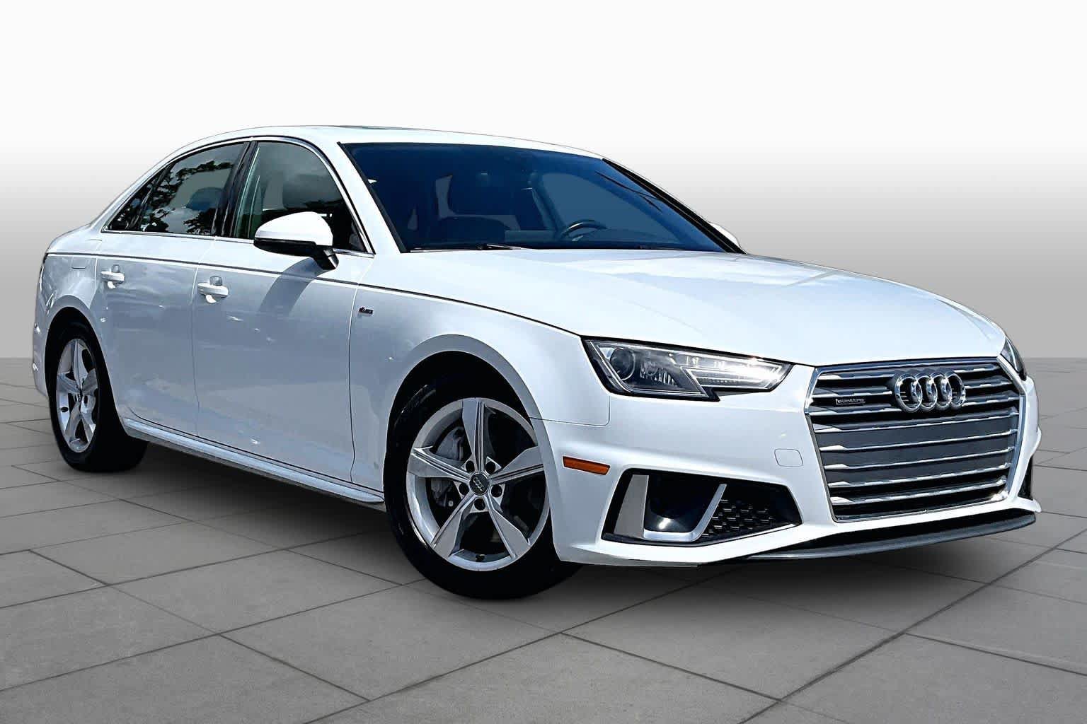 Used 2019 Audi A4 2.0T Premium w/ Convenience Package AWD/4WD image 3
