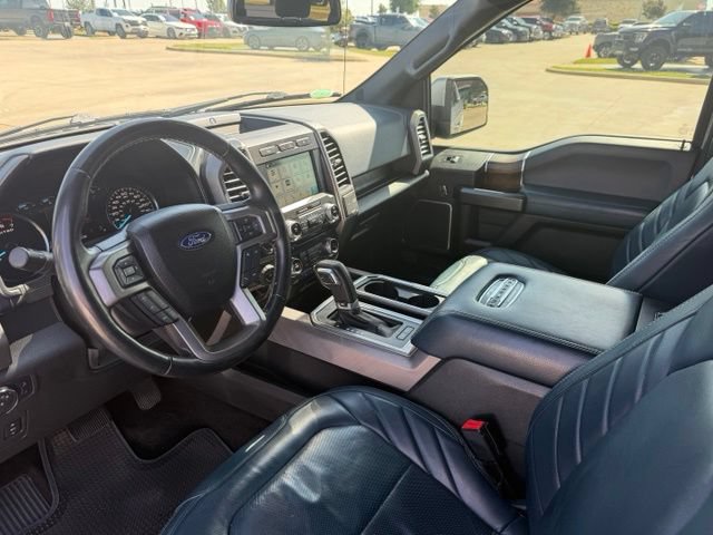 Used 2018 Ford F150 Limited w/ Trailer Tow Package AWD/4WD image 12