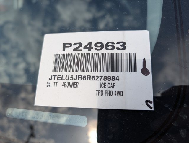 Used 2024 Toyota 4Runner TRD Pro AWD/4WD image 37