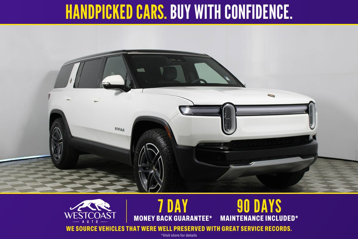 Used 2025 Rivian R1S Adventure Dual AWD/4WD image 1