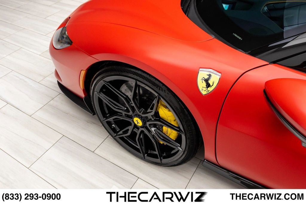 Used 2025 Ferrari 296 GTB RWD image 14