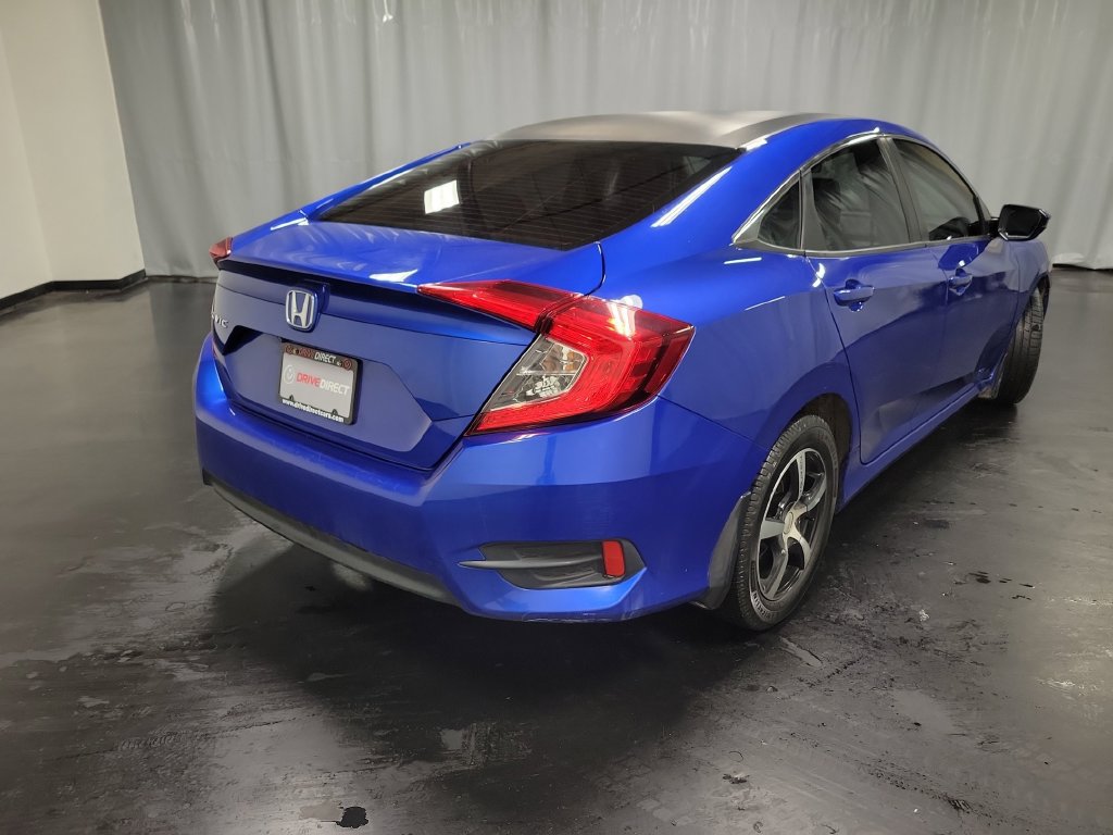 Used 2017 Honda Civic LX image 8