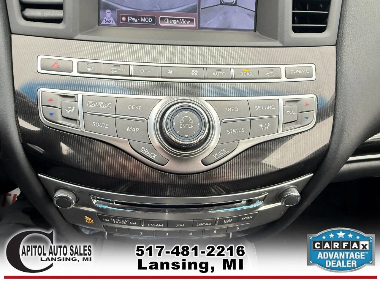 Used 2016 INFINITI QX60 Luxe image 26
