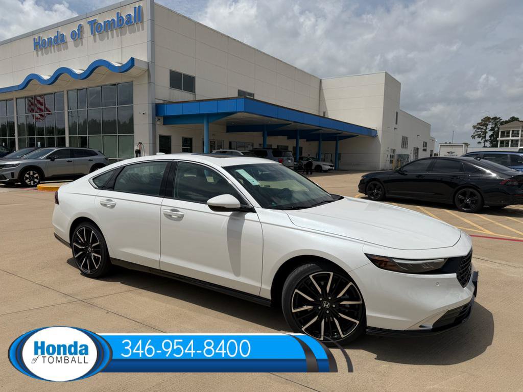 New 2026 Honda Accord Hybrid Touring