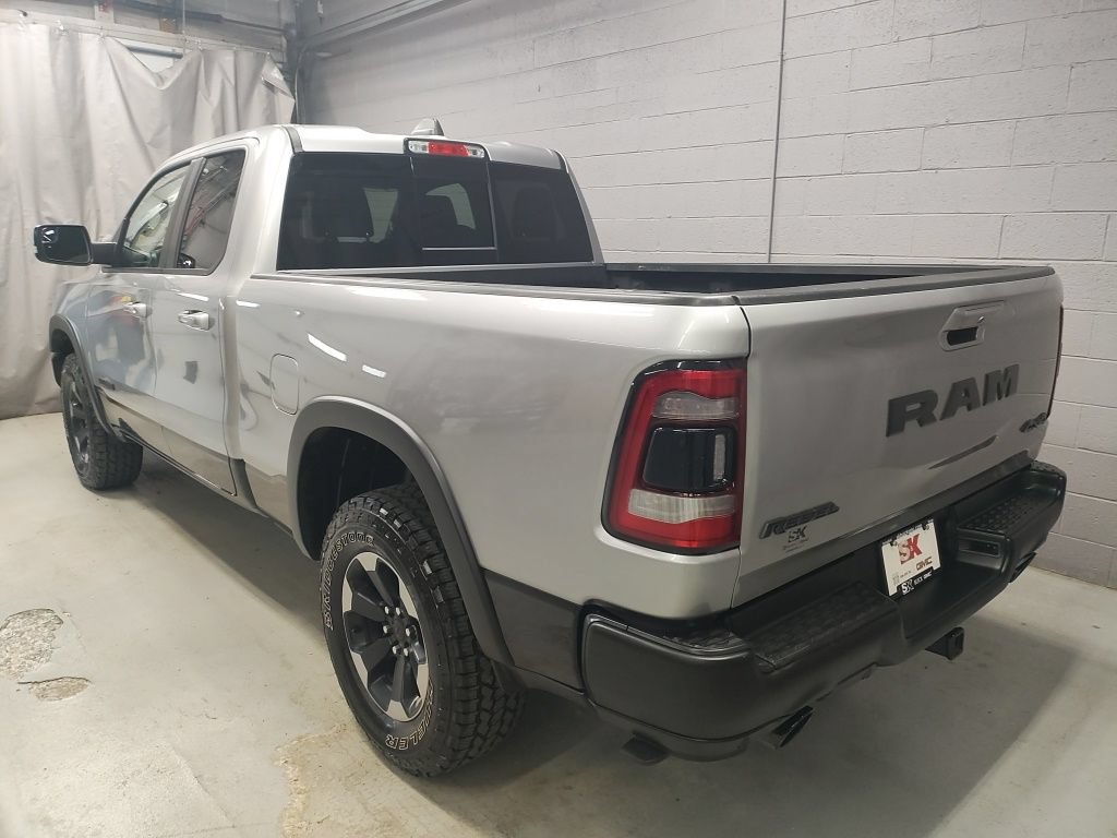 Used 2020 RAM 1500 Rebel w/ Rebel Level 2 Equipment Group AWD/4WD image 19