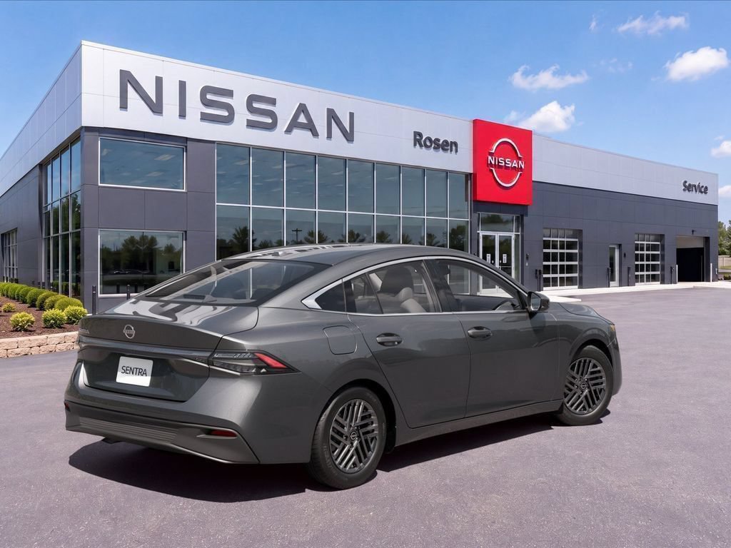 New 2026 Nissan Sentra SV w/ SV Convenience Package FWD image 10