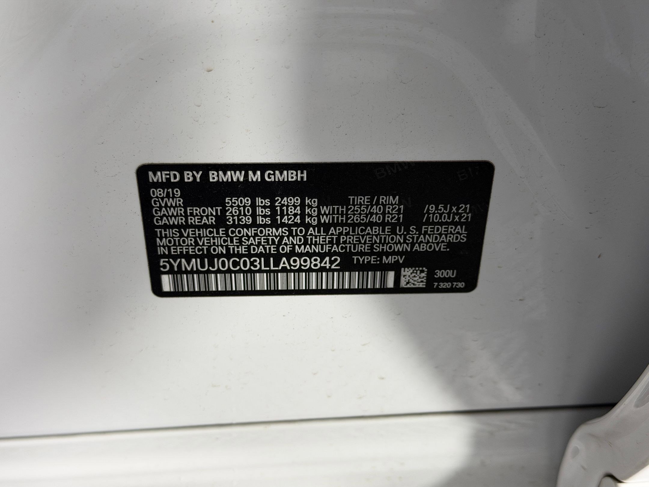 Used 2020 BMW X4 M w/ Executive Package image 22