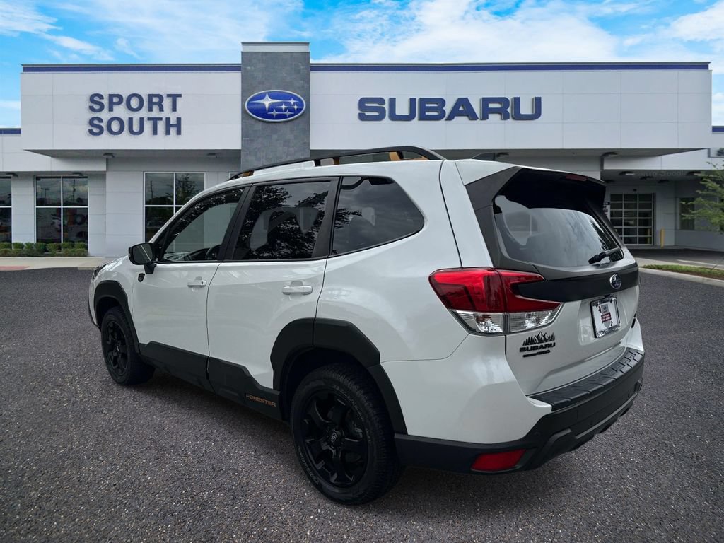 Certified 2024 Subaru Forester Wilderness AWD/4WD image 5