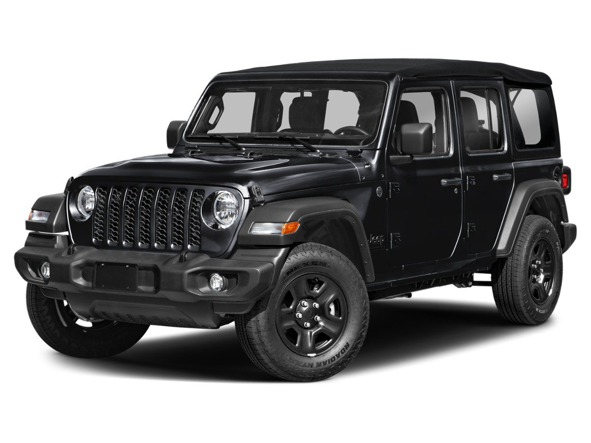 New 2027 Jeep Wrangler Unlimited Sahara