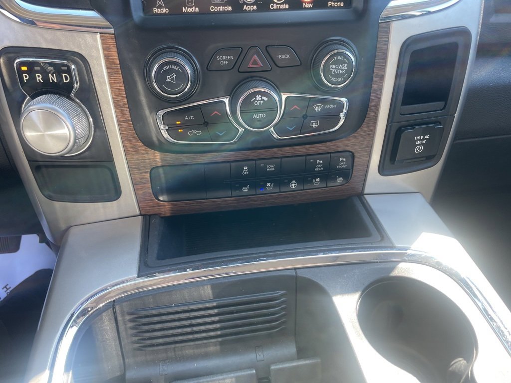 Used 2017 RAM 1500 Laramie w/ Convenience Group image 18