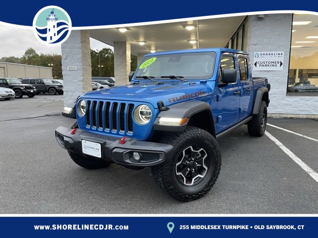 Used 2021 Jeep Gladiator Rubicon