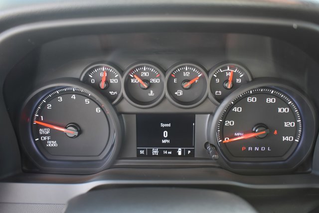 New 2026 Chevrolet Silverado 1500 Custom Trail Boss image 23